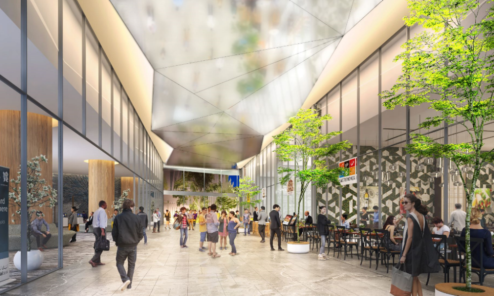Six Battery Road Enhancement Works CapitaLand